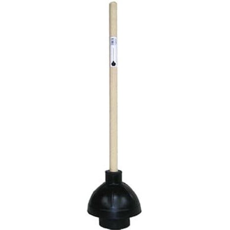 Everflow Everflow Industrial Supply C28812 6 in. Junior Heavy Duty Force Cup Plunger 178376